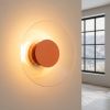 Appliques murales Acier Ocre Rouge LED 1 Astro