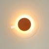 Appliques murales Acier Ocre Rouge LED 1 Astro