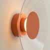Appliques murales Acier Ocre Rouge LED 1 Astro