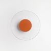 Appliques murales Acier Ocre Rouge LED 1 Astro