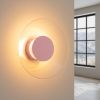 Appliques murales Acier Rose LED 1 Astro
