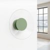 Appliques murales Acier Sauge LED 1 Astro