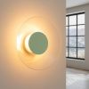 Appliques murales Acier Sauge LED 1 Astro