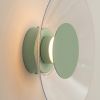 Appliques murales Acier Sauge LED 1 Astro