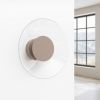 Appliques murales Acier Taupe LED 1 Astro