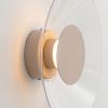 Appliques murales Acier Taupe LED 1 Astro