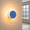 Appliques murales Acier Outremer LED 1 Astro