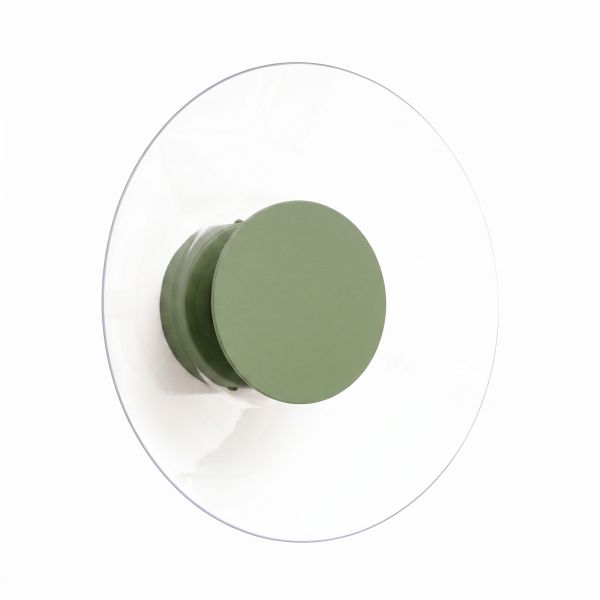 Appliques murales Acier Vert Olive LED 1 Astro