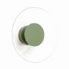 Appliques murales Acier Vert Olive LED 1 Astro