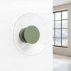 Appliques murales Acier Vert Olive LED 1 Astro