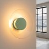 Appliques murales Acier Vert Olive LED 1 Astro