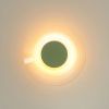Appliques murales Acier Vert Olive LED 1 Astro