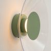 Appliques murales Acier Vert Olive LED 1 Astro