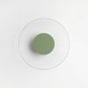 Appliques murales Acier Vert Olive LED 1 Astro