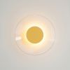 Appliques murales Acier Jaune LED 1 Astro