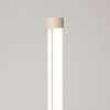 Lampadaire Acier Beige LED 1 Trang