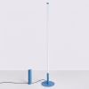 Lampadaire Acier Bleu LED 1 Trang