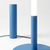 Lampadaire Acier Bleu LED 1 Trang