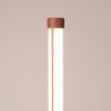 Lampadaire Acier Moka LED 1 Trang