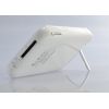 Coque, batterie et stand pour iPhone4 / 4S, 1500mAh, (Blanc)