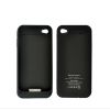 Coque, batterie et stand pour iPhone4 / 4S, 1500mAh, (Noir)