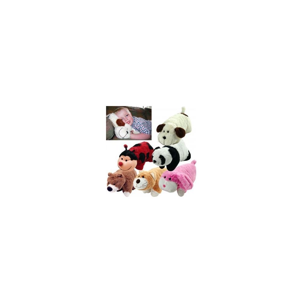 Achat / Vente Oreiller peluche animaux pour enfant pas cher