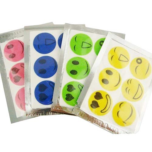 Sunshine smile Patches Anti-moustiques,Autocollants Anti-moustiques,Autocollants moustiques,Moustique Sticker,Patch Moustique Camping,Patch Moustique pour Enfants