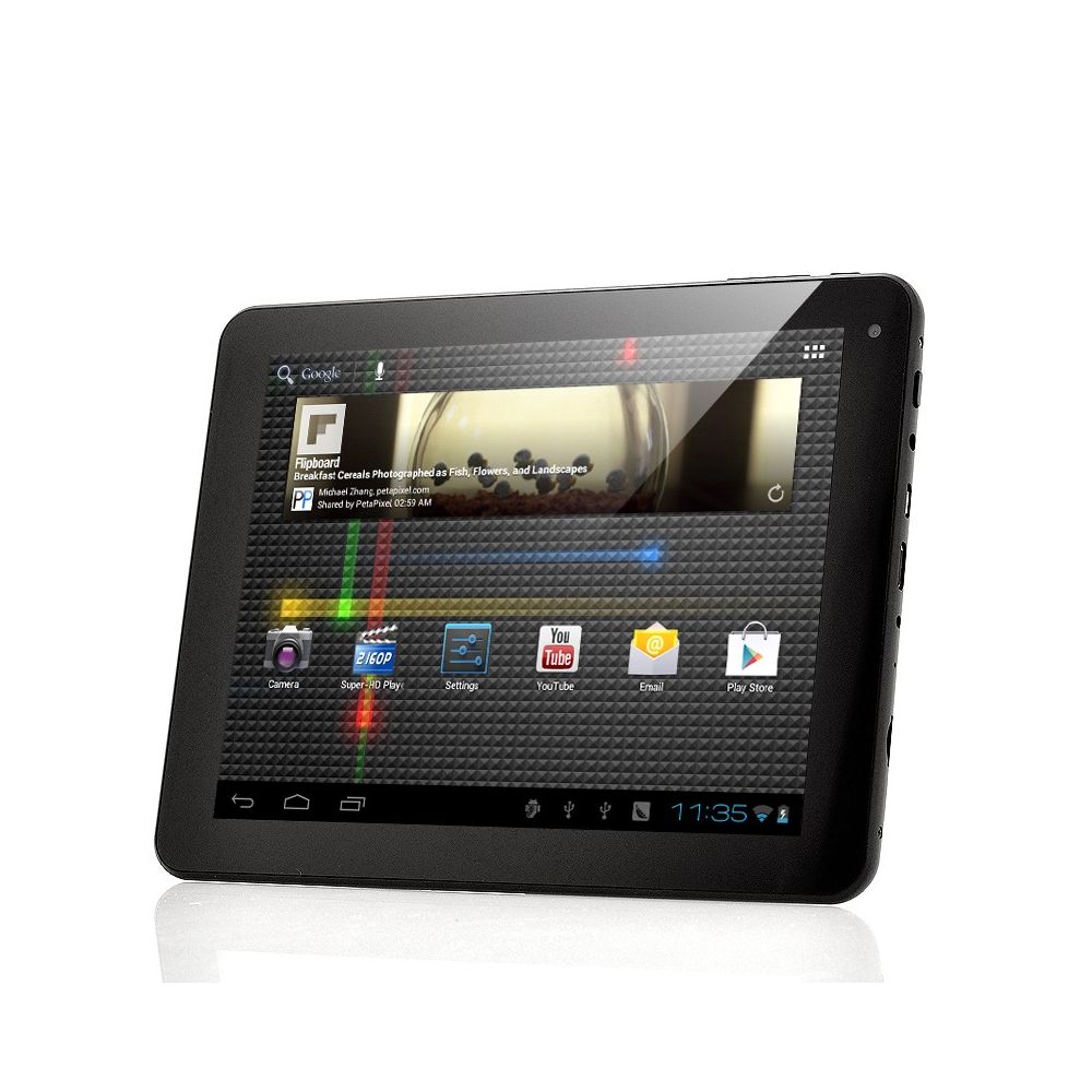 Tablette Android 4.0 - Ecran 8 pouces, processeur 1,2 GHz pas cher
