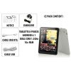 Tablette Android 4.1 - 8 pouces, 1,5 GHz Dual Core, 8 Go