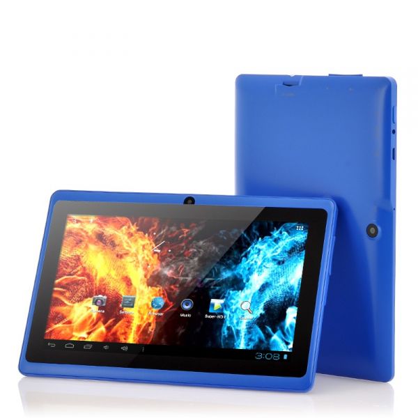 7 inch Budget Android Tablet PC "Helos" - 1GHz CPU, 512MB, Wi-Fi, 4GB Memory