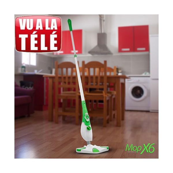 Balai Vapeur Steam Mop X6 - Nouveau modèle