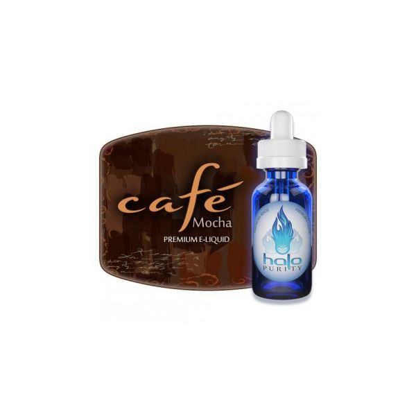 E-liquide Halo CAFE MOCHA - 15 ml