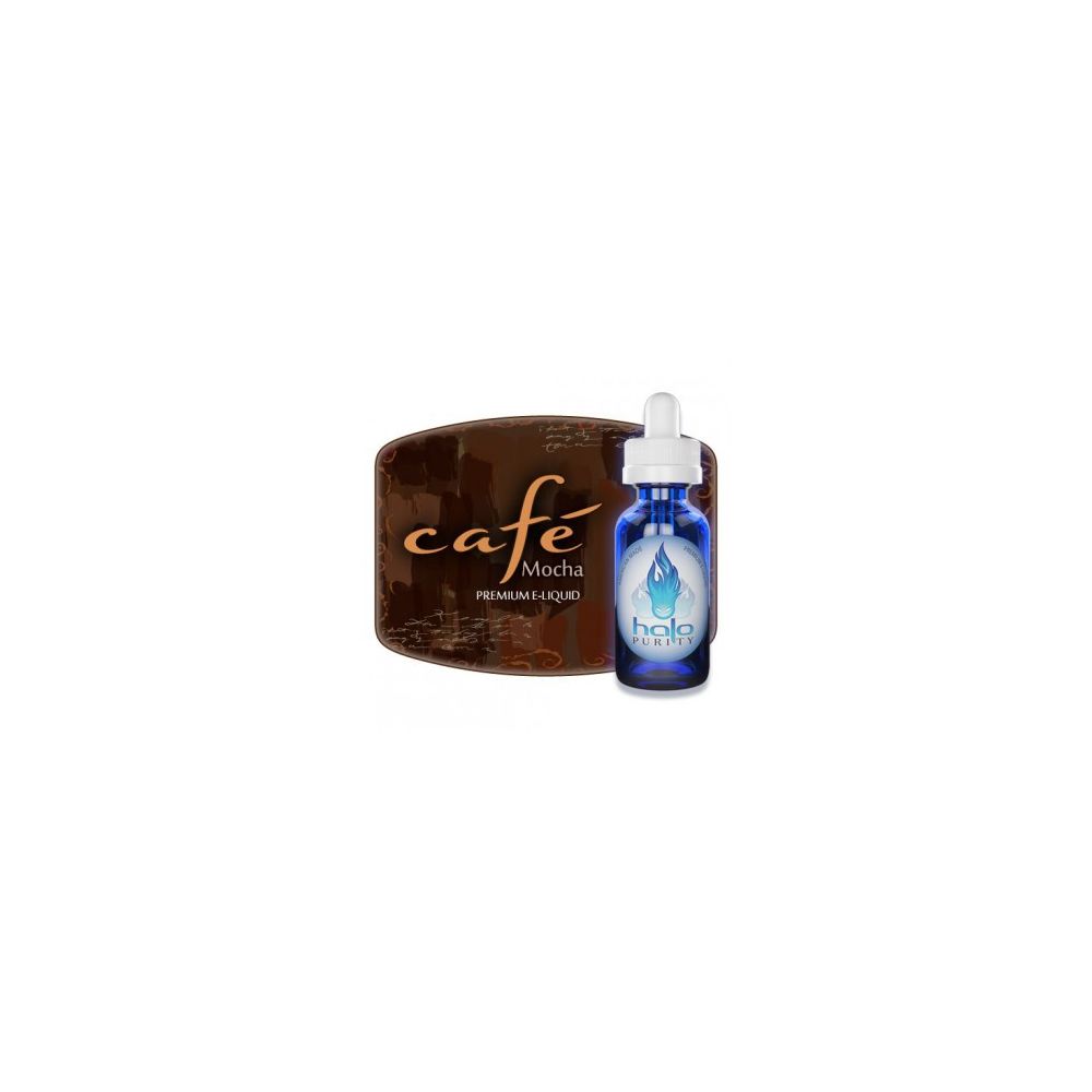 Halo Cafe Mocha Eliquide USA Cafe Mocha 15ml discount