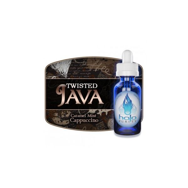 E-liquide Halo TWISTED JAVA - 15 ml