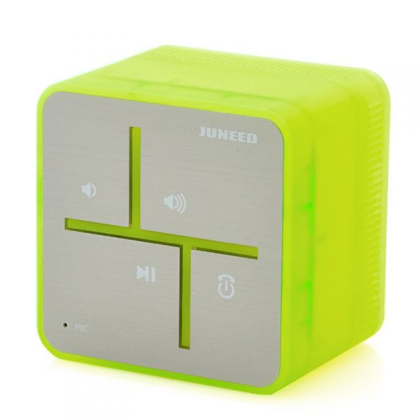 Portable Bluetooth Speaker "Juneed" - Microphone, Bluetooth 3.0