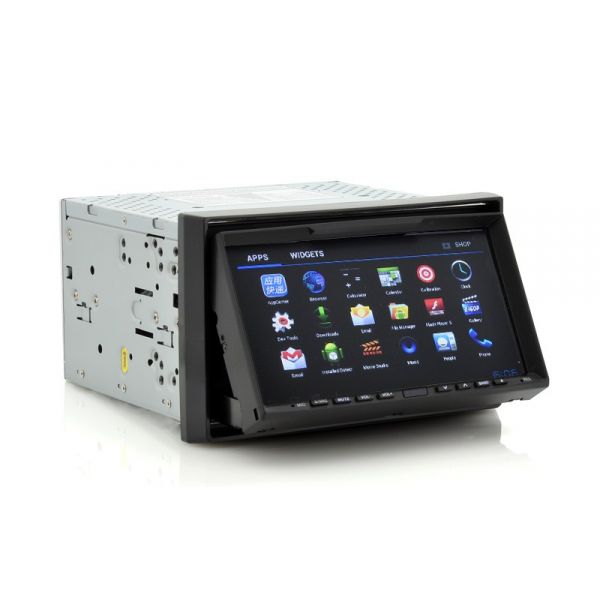 Autoradio 2DIN Android 4.0, écran 7", GPS, DVB-T, 3G, WiFi, Bluetooth