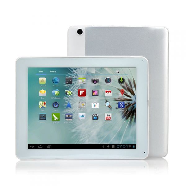 Tablette Android 4.0 - 9.7" - Quad Core 1,6 GHz, 16 Go