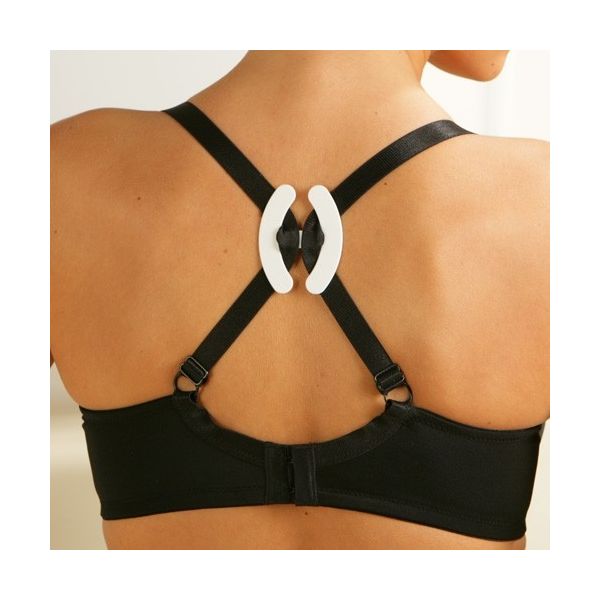 Cache-bretelles effet push-up lot de 10