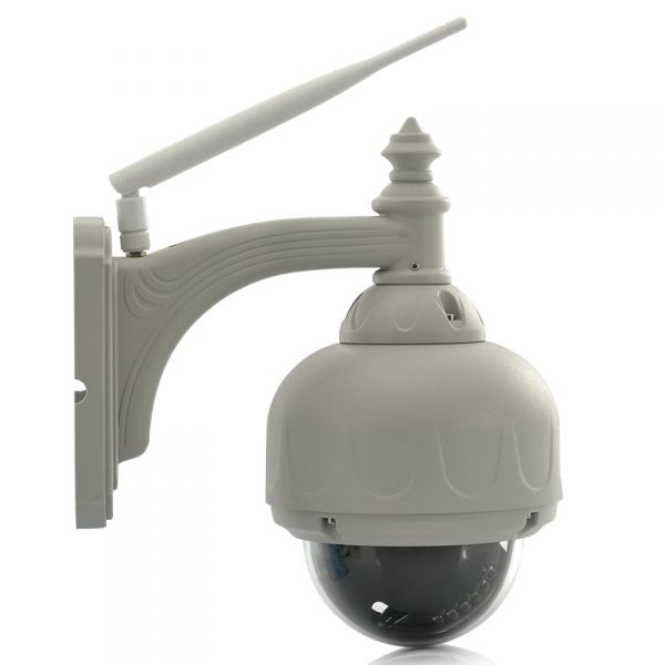 Caméra dôme IP sans fil - 720p, PTZ, zoom optique 3x