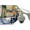 Caméra dôme IP sans fil - 720p, PTZ, zoom optique 3x
