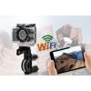 Caméra Wi-Fi sport étanche avec télécommande, Full HD 1080p, 5 MP