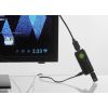 Dongle Smart TV Android 4.2 - Dual Core 1,4 GHz, Bluetooth, DLNA, 8 Go de mémoire