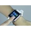 Montre Bluetooth Smart Watch - Tactile, Sync SMS, contact et appel (Blanc)