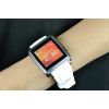 Montre Bluetooth Smart Watch - Tactile, Sync SMS, contact et appel (Blanc)