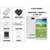 Smartphone 6" Android 4.1, 1GHz Dual Core, 3G, 8 Megapixel (Blanc)