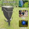 Lampe UV Anti Moustique et Insectes - Solaire