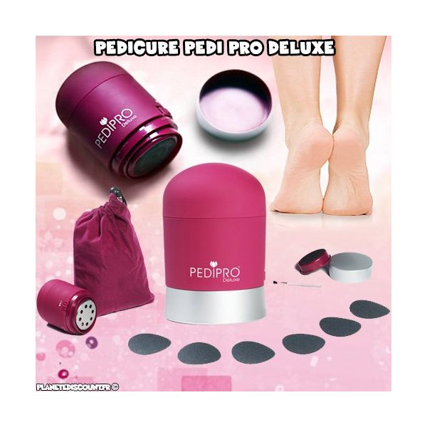 Pédicure Pedi Pro Deluxe