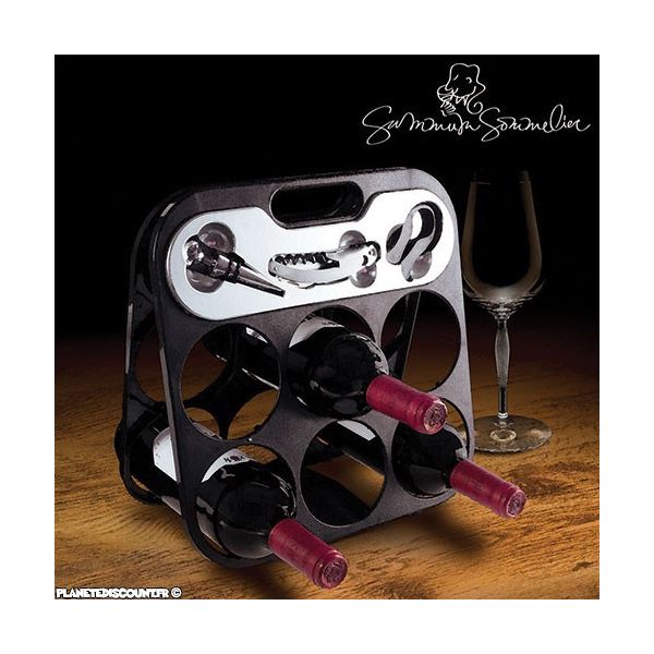 Range Bouteilles du Sommelier avec Accessoires