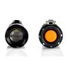 Mini Lampe de Poche LED CREE 360 Lumens, Métal