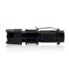 Mini Lampe de Poche LED CREE 360 Lumens, Métal